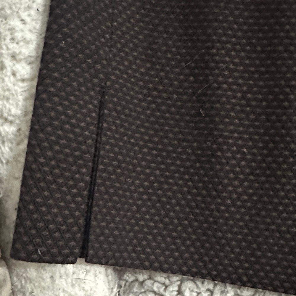 BCBGMaxAzria Dark Brown Wide-Leg Pants - Picture 7 of 7